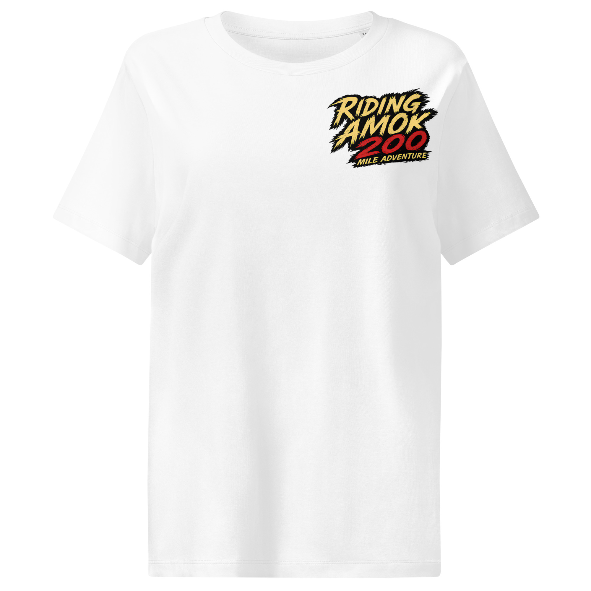 Dragon 200 Women’s Organic Ribbed Neck T-shirt - Image 11