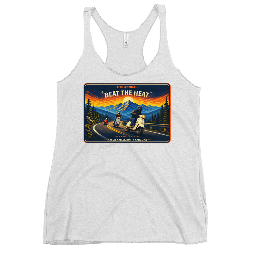 Beat the Heat Women's Racerback Tank - Image 8