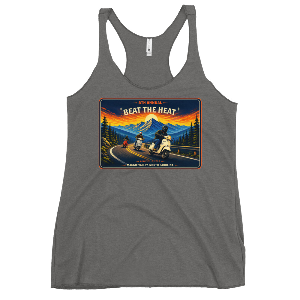 Beat the Heat Women's Racerback Tank - Image 6