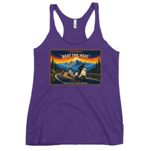 Beat the Heat Women's Racerback Tank