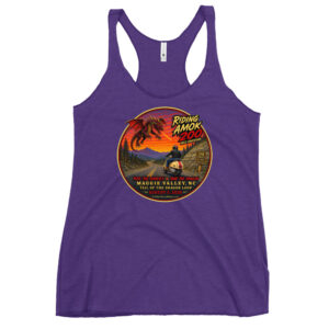 Dragon 200 Women's Tri-Blend Racerback Tank