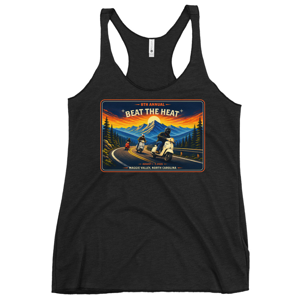 Beat the Heat Women's Racerback Tank - Image 2