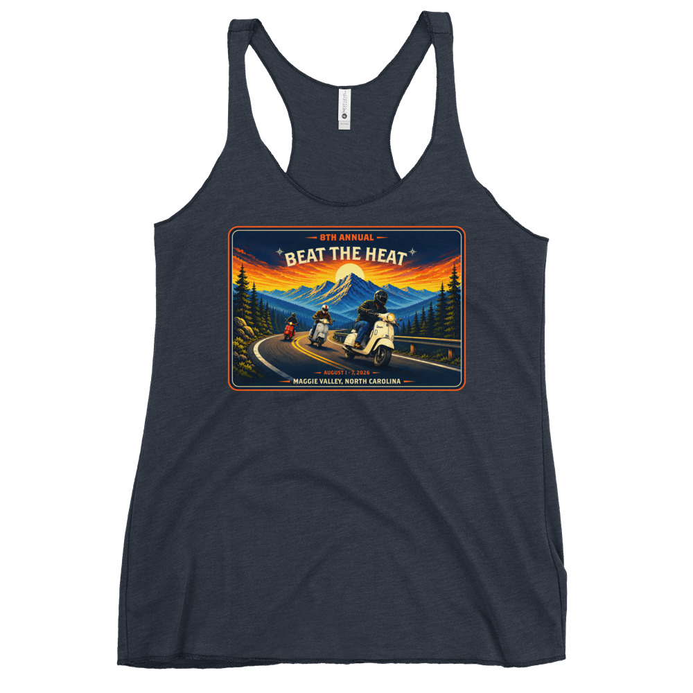Beat the Heat Women's Racerback Tank - Image 3