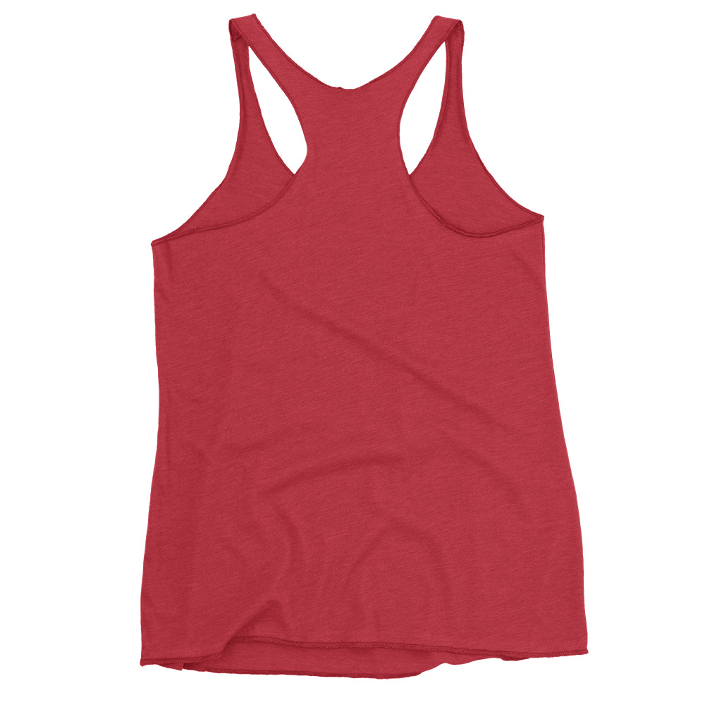 Dragon 200 Women's Tri-Blend Racerback Tank - Image 12