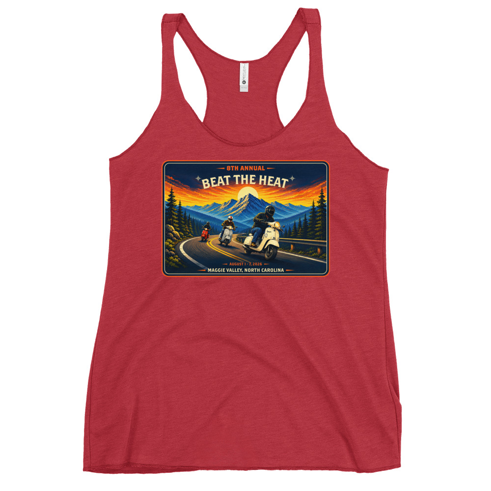 Beat the Heat Women's Racerback Tank - Image 4