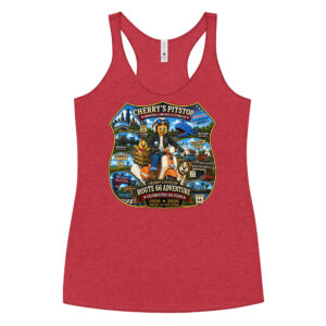 Route 66 Women's Racerback Tank