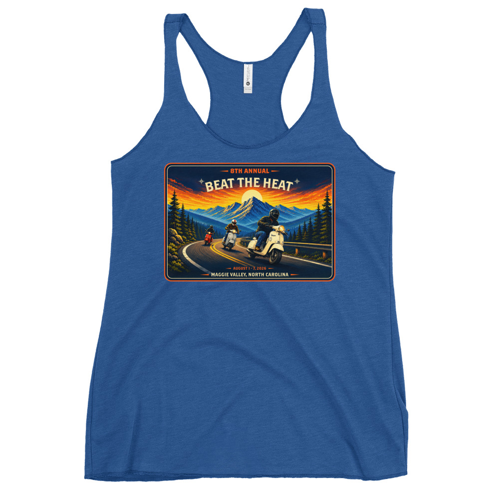 Beat the Heat Women's Racerback Tank - Image 5