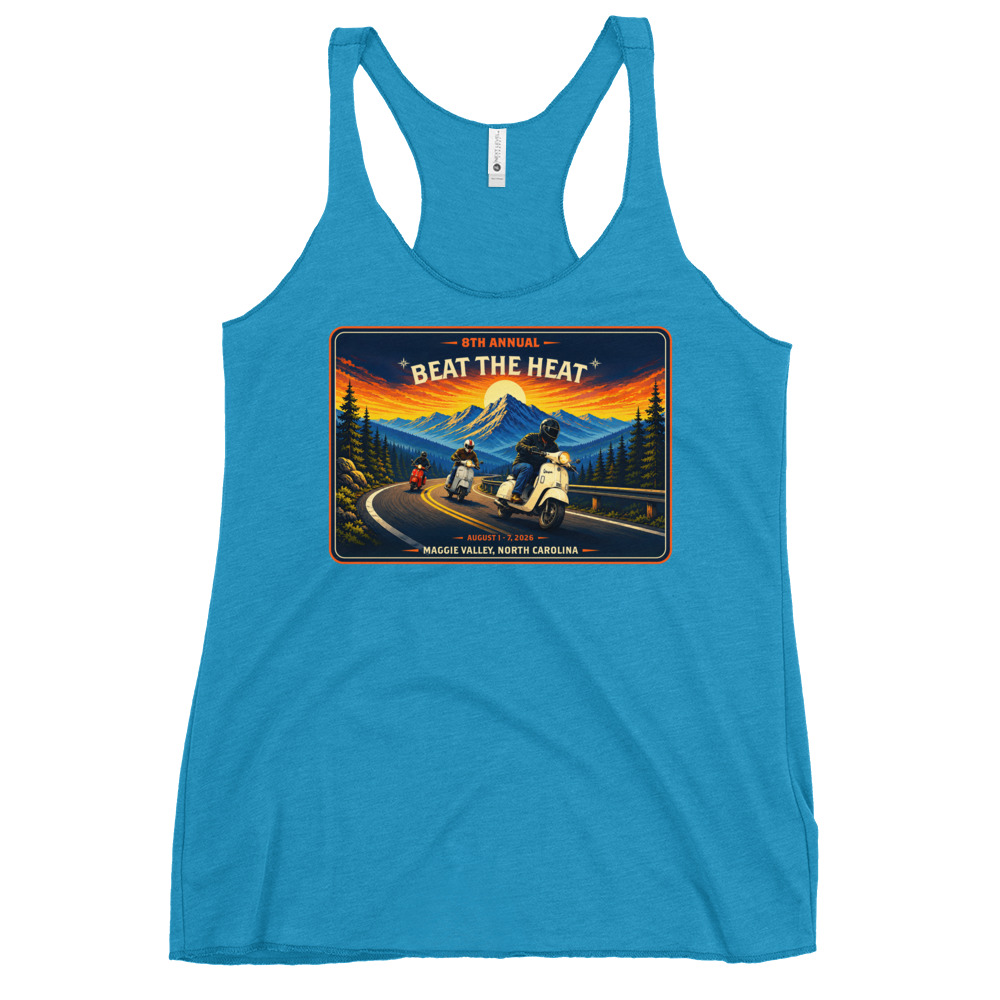 Beat the Heat Women's Racerback Tank - Image 7