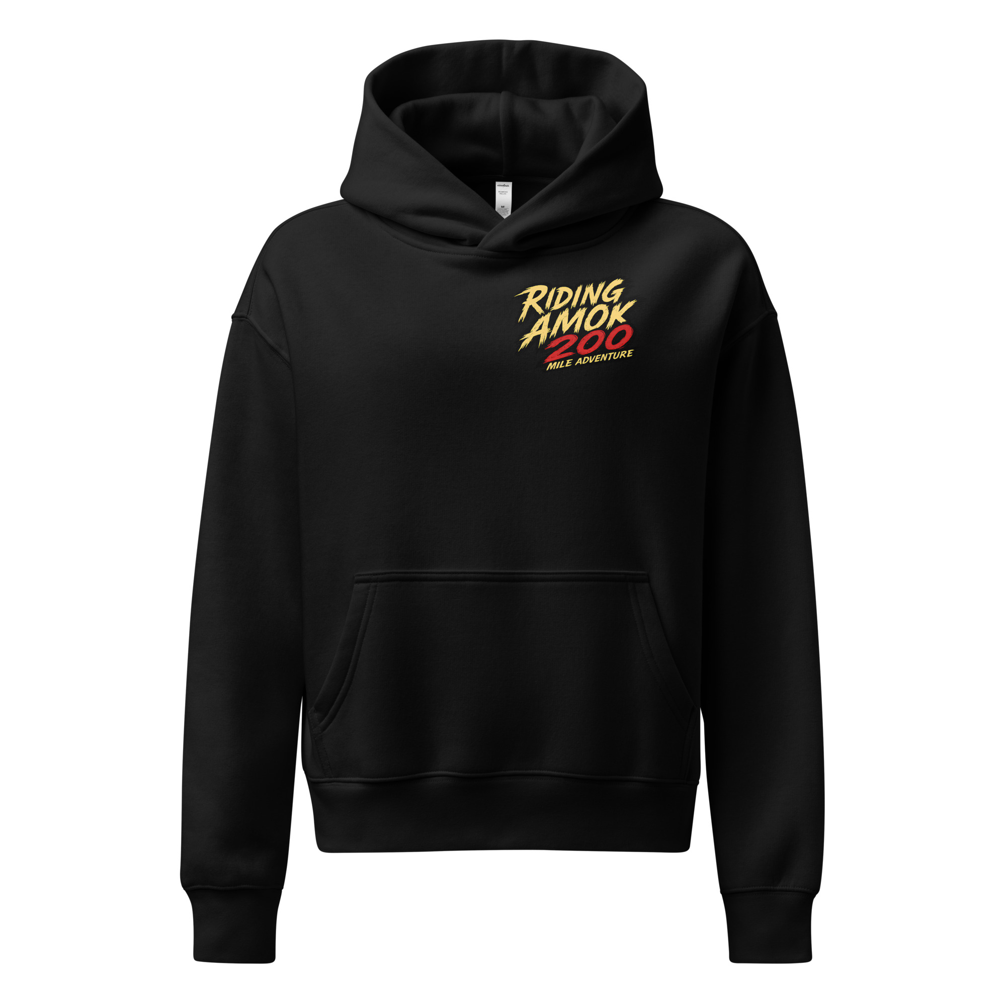 Dragon 200 Heavyweight Pullover Hoodie - Image 2