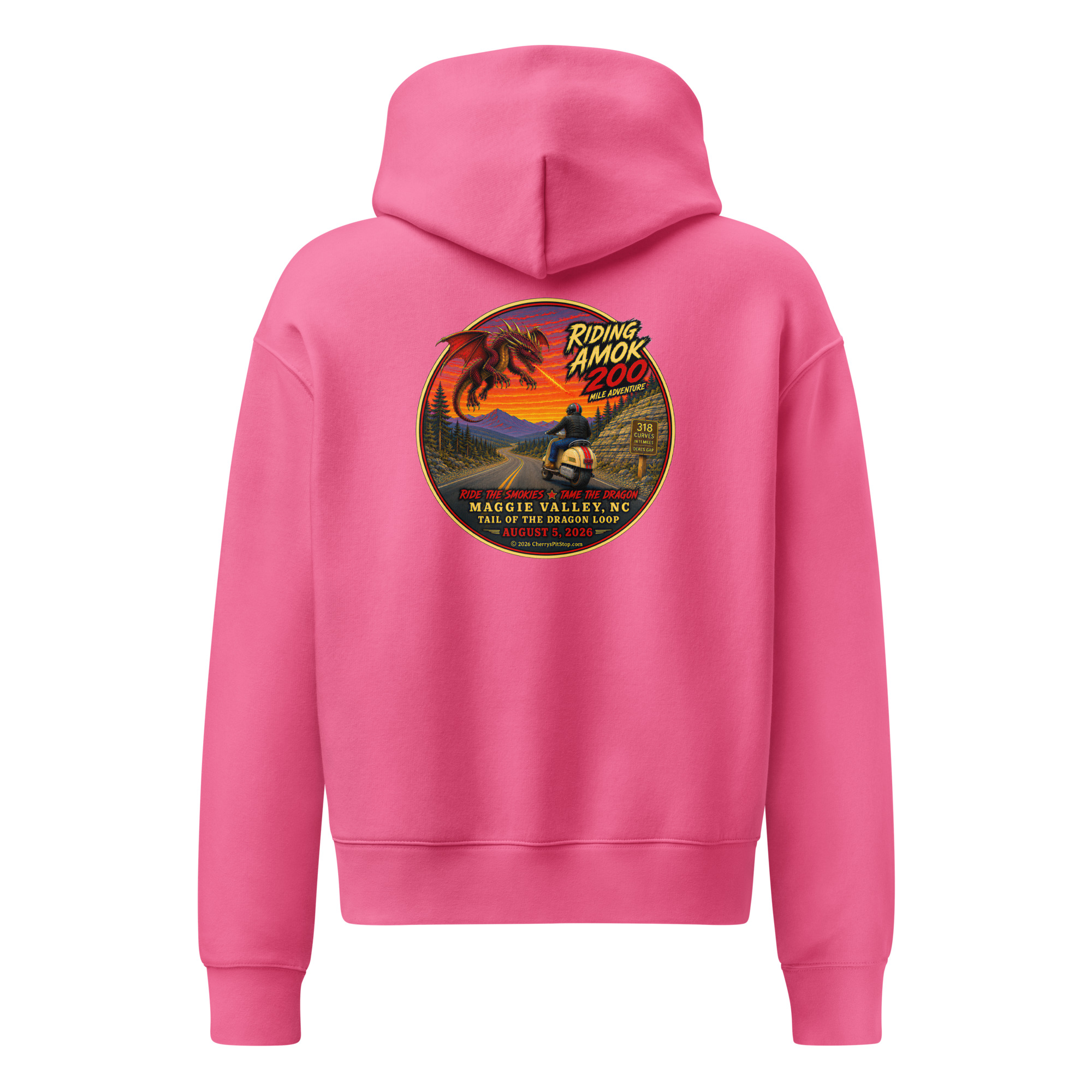 Dragon 200 Heavyweight Pullover Hoodie - Image 8