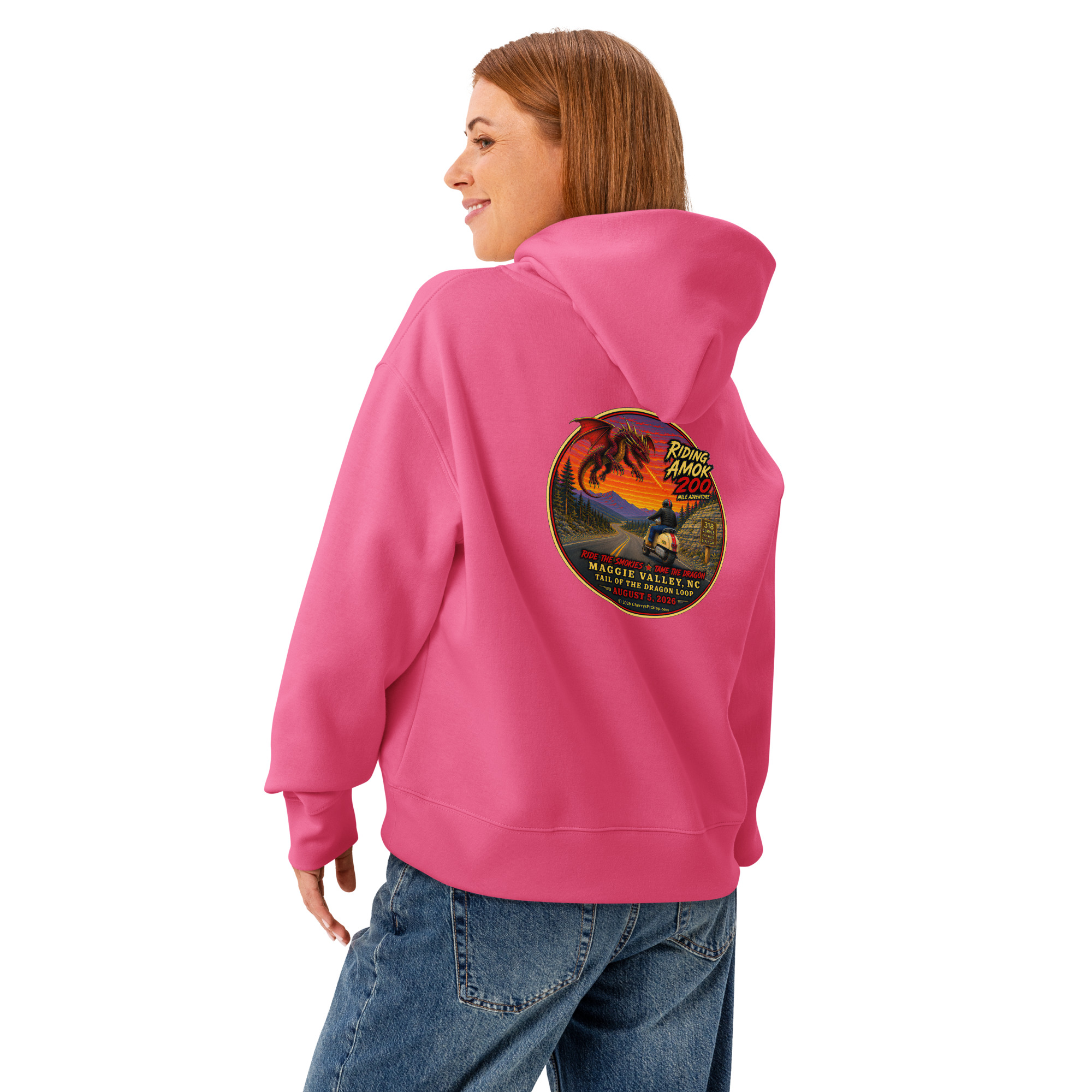 Dragon 200 Heavyweight Pullover Hoodie - Image 23