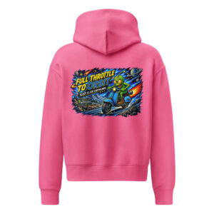 Outta Space, Full Throttle - Women’s Relaxed Hoodie