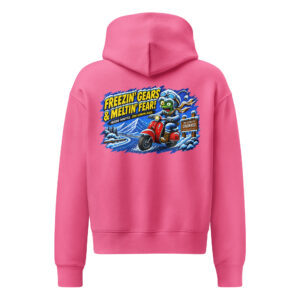 OUTTA-SPACE, Freezin’ - Women’s relaxed hoodie
