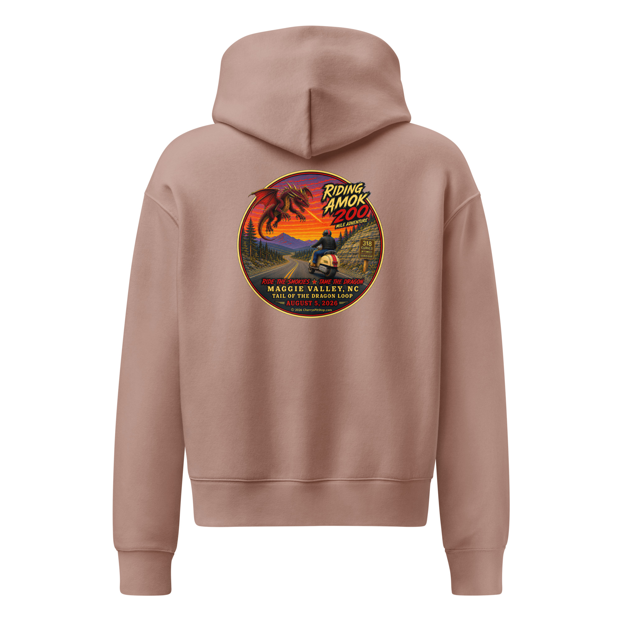 Dragon 200 Heavyweight Pullover Hoodie - Image 9