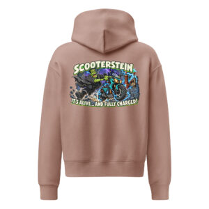 Scooterstein — Women’s Relaxed Hoodie
