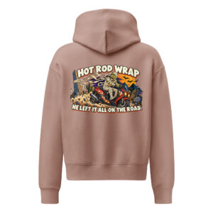 Hot Rod Wrap - Women’s Relaxed Fit Hoodie