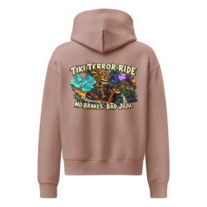 Tiki Terror Ride - Women’s Relaxed Hoodie
