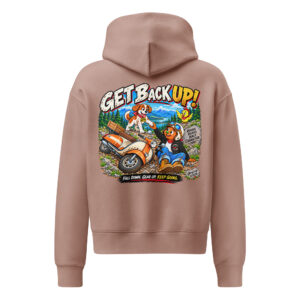 Get Back Up - Women’s Relaxed Hoodie