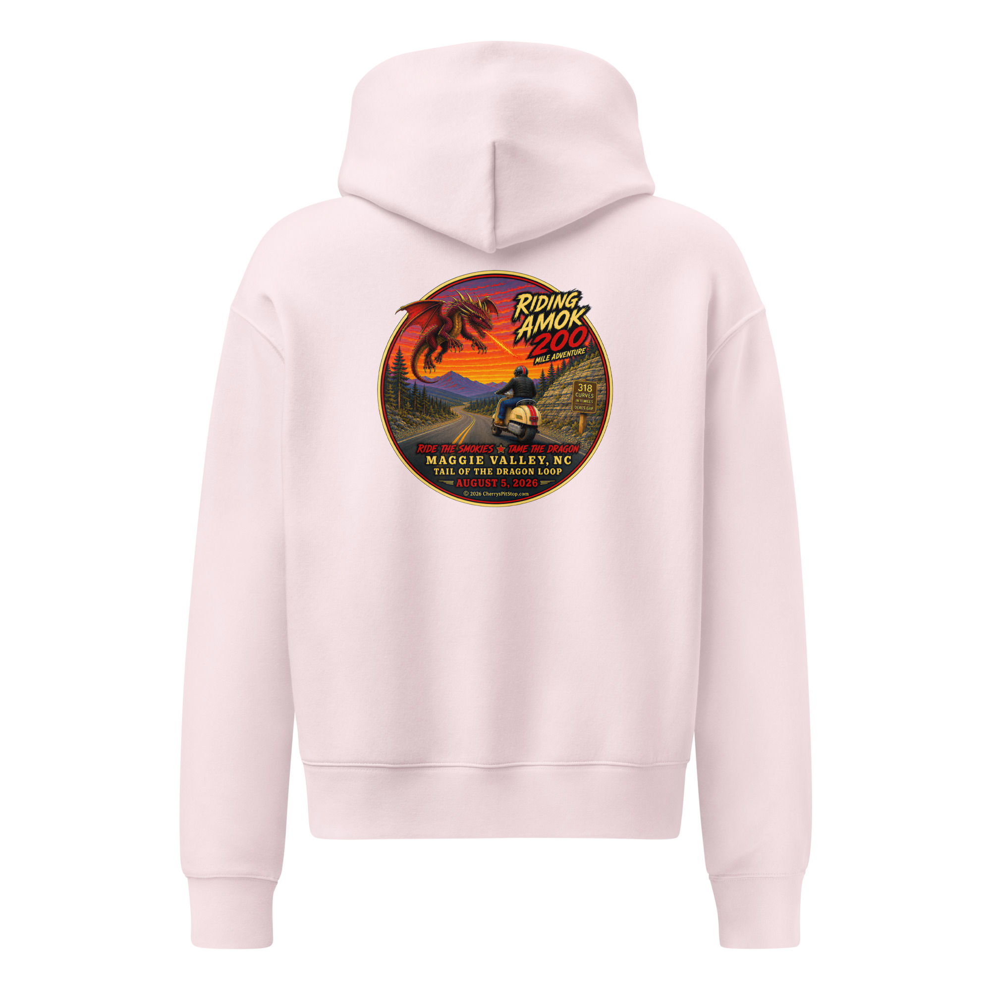 Dragon 200 Heavyweight Pullover Hoodie
