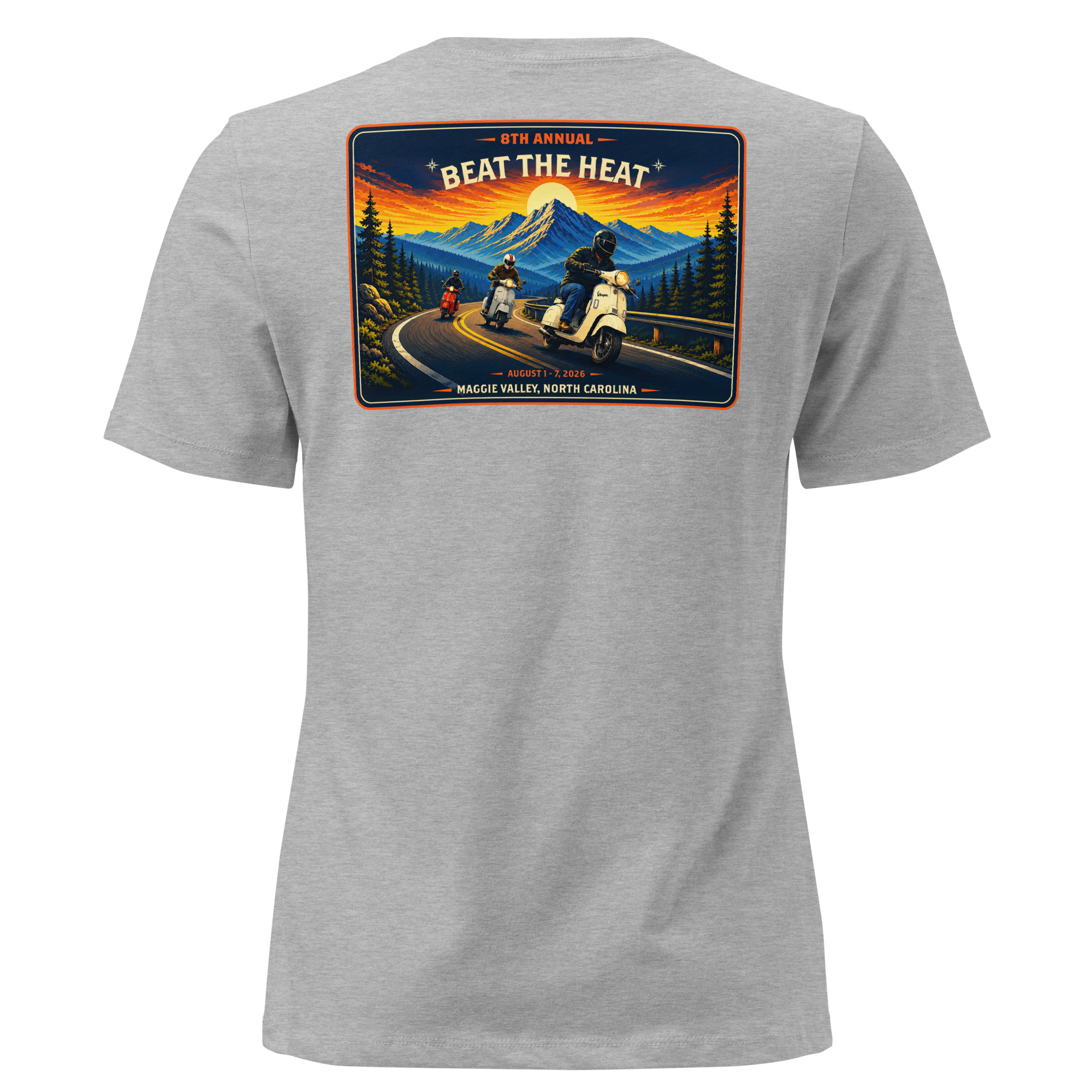 Beat the Heat Women's Relaxed T-Shirt - Image 28