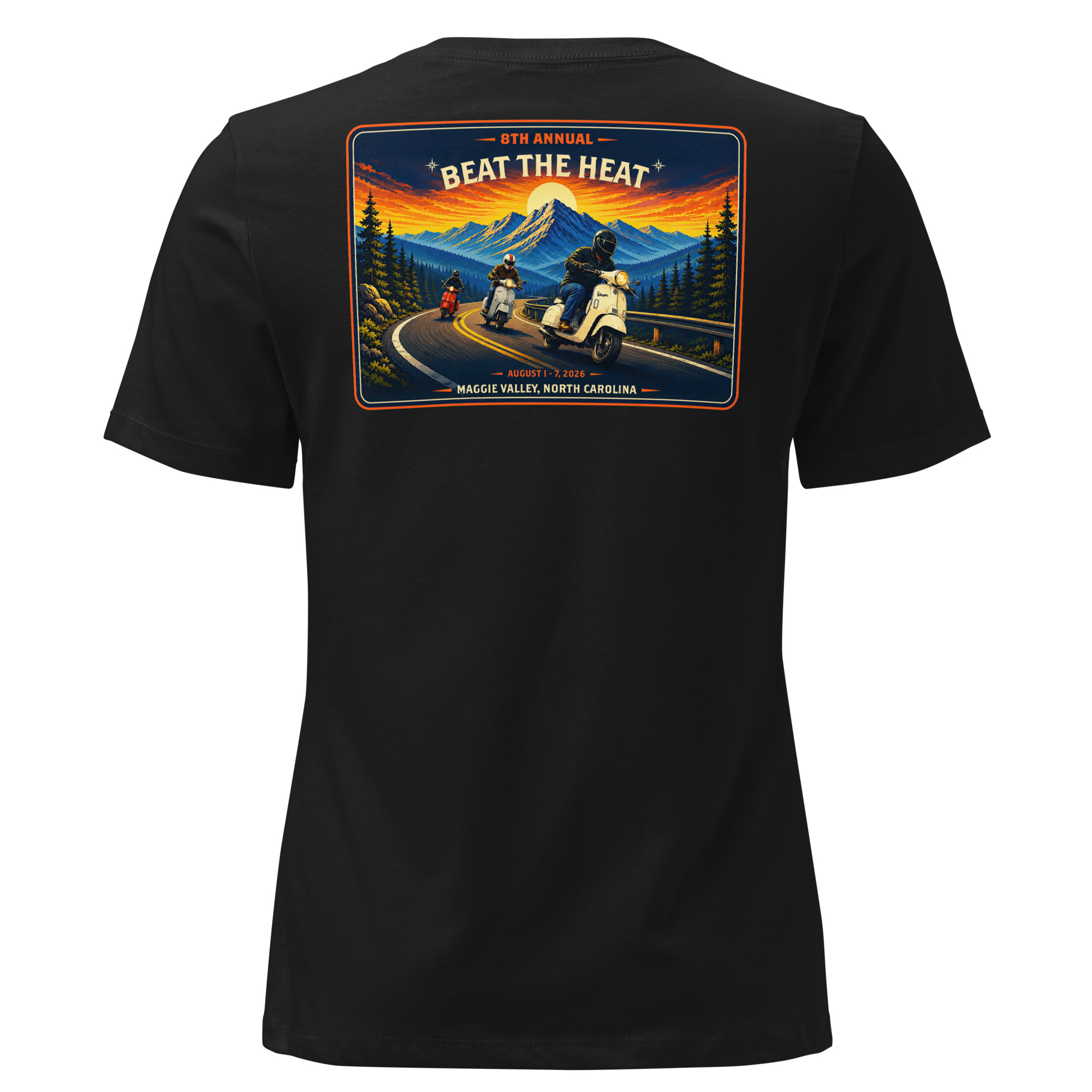 Beat the Heat Women's Relaxed T-Shirt - Image 19