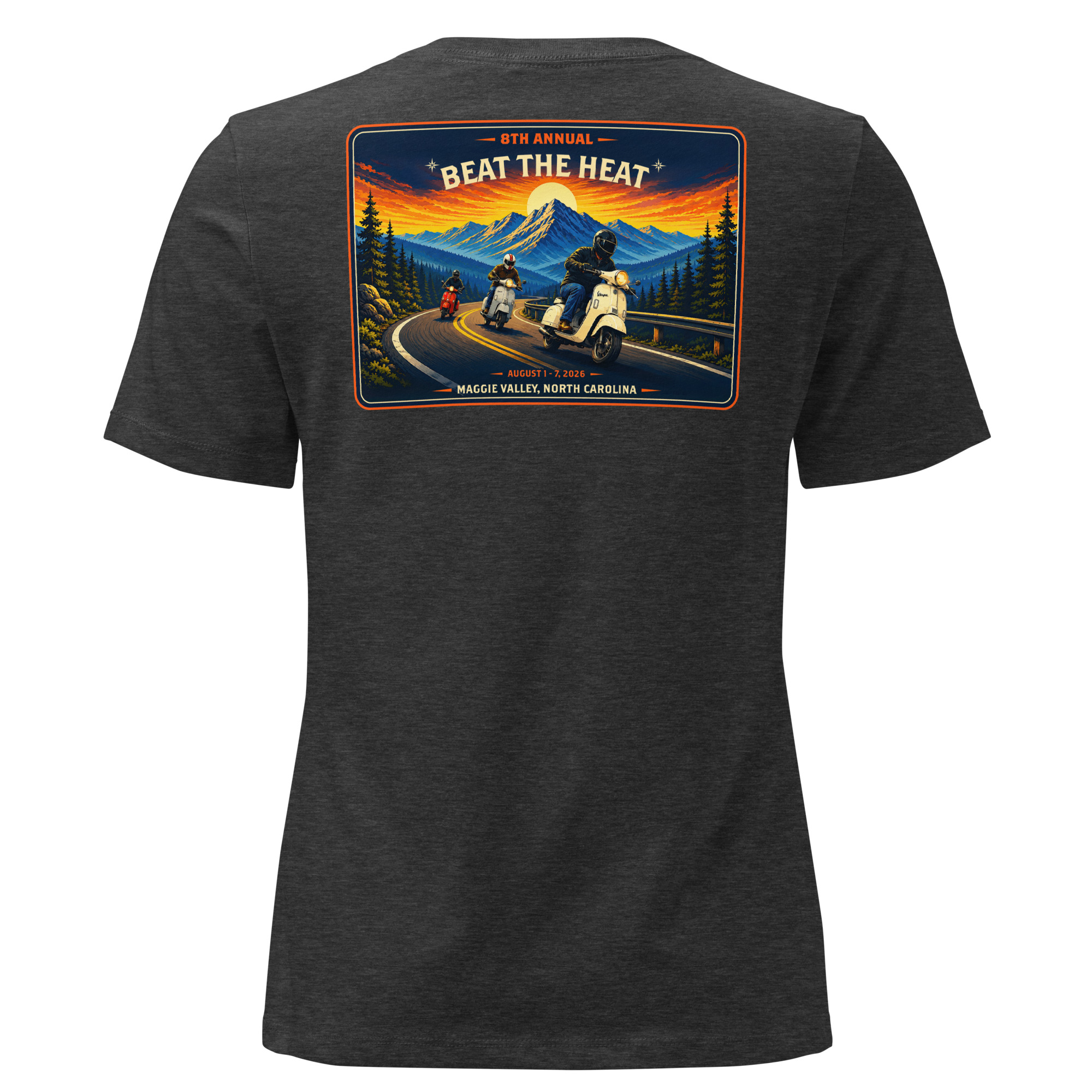 Beat the Heat Women's Relaxed T-Shirt - Image 21