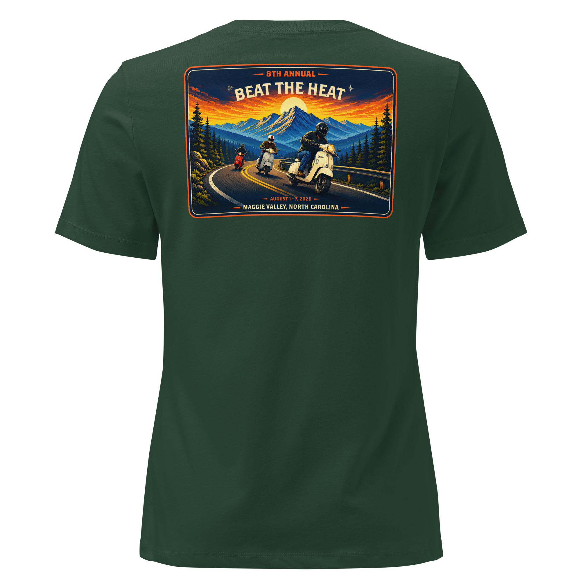 Beat the Heat Women's Relaxed T-Shirt - Image 22