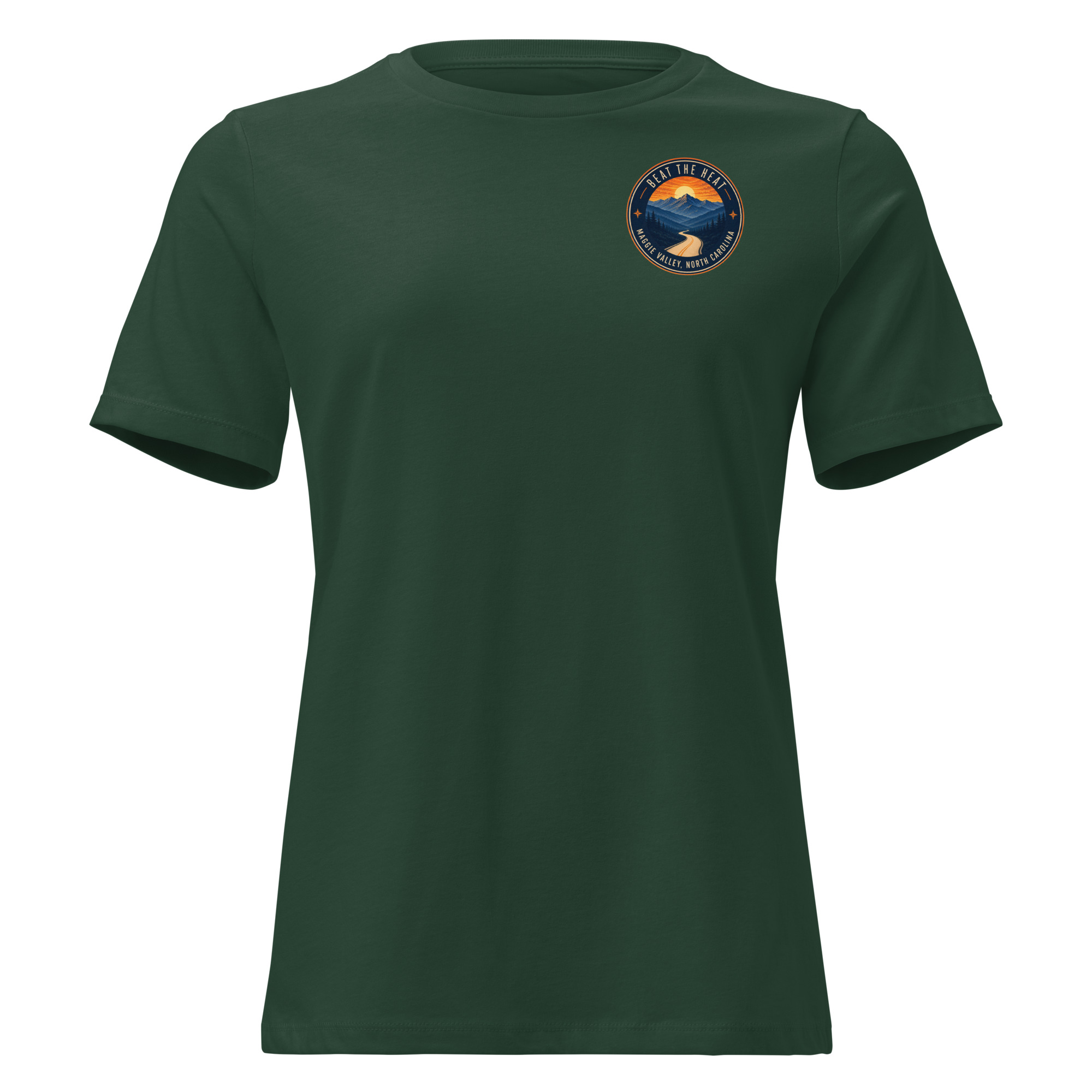 Beat the Heat Women's Relaxed T-Shirt - Image 6