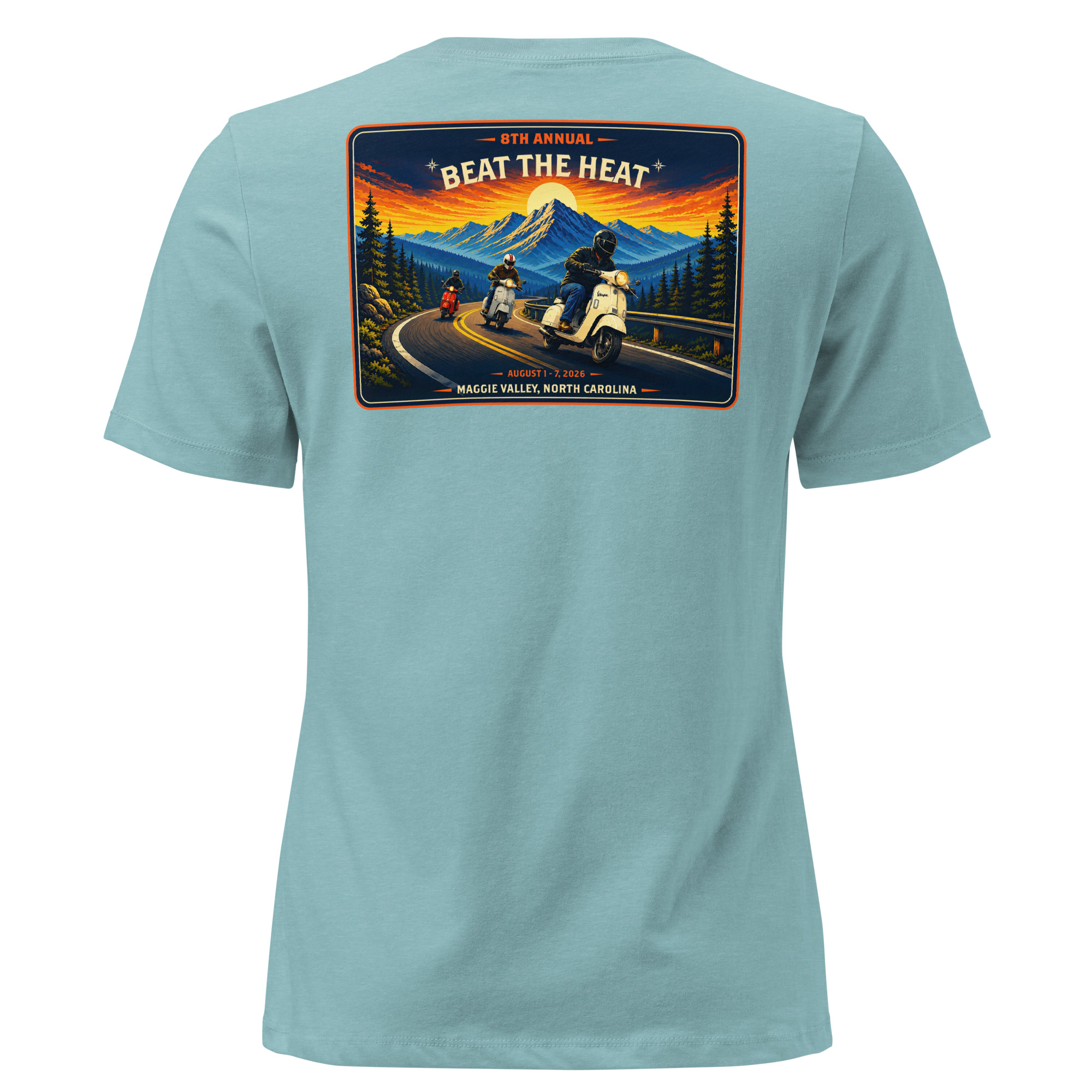 Beat the Heat Women's Relaxed T-Shirt - Image 27