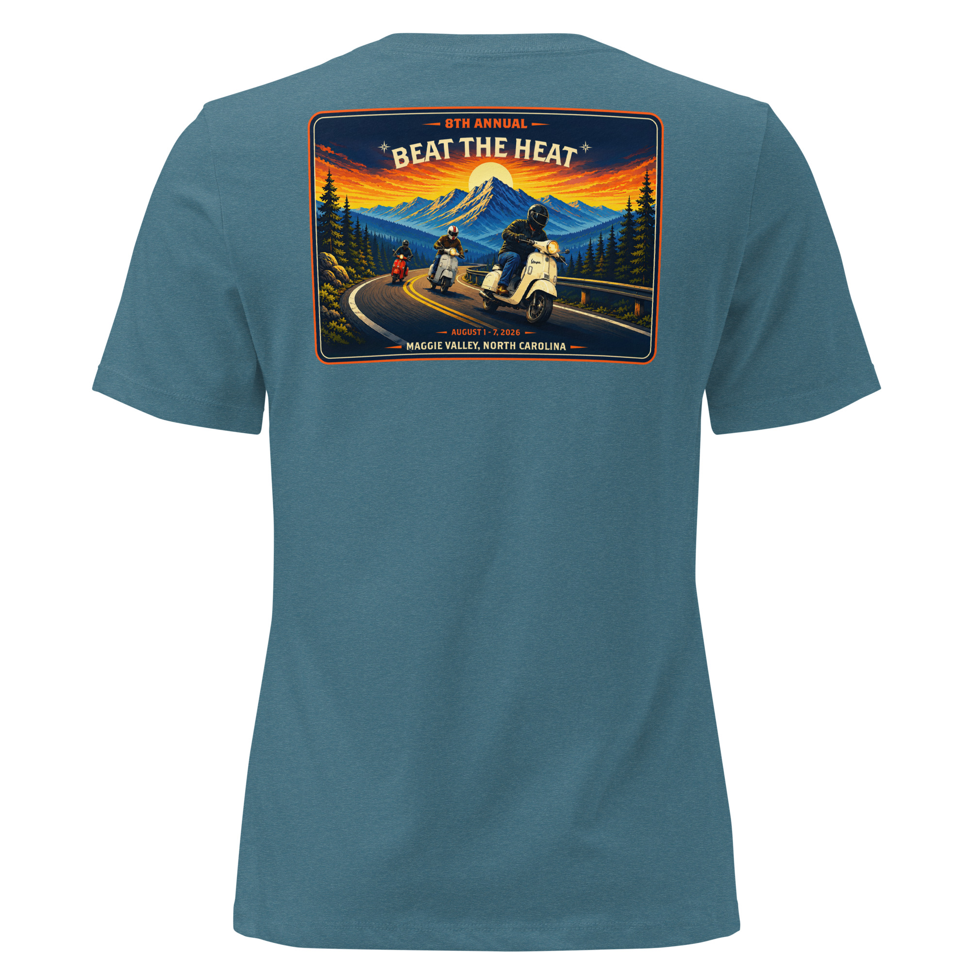 Beat the Heat Women's Relaxed T-Shirt - Image 24