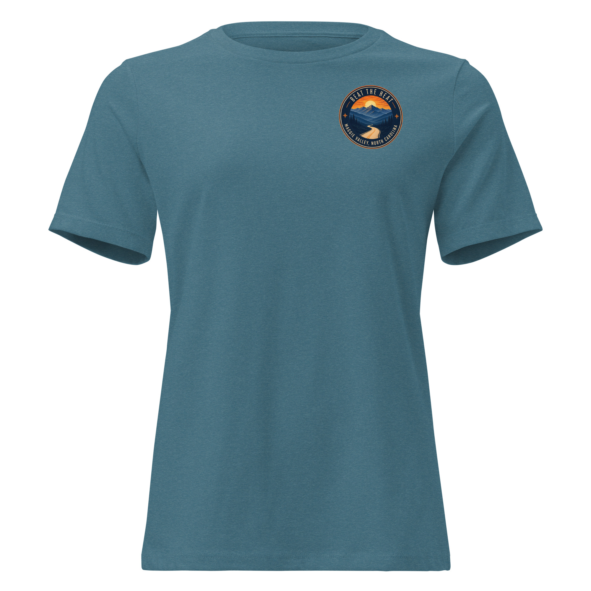 Beat the Heat Women's Relaxed T-Shirt - Image 8