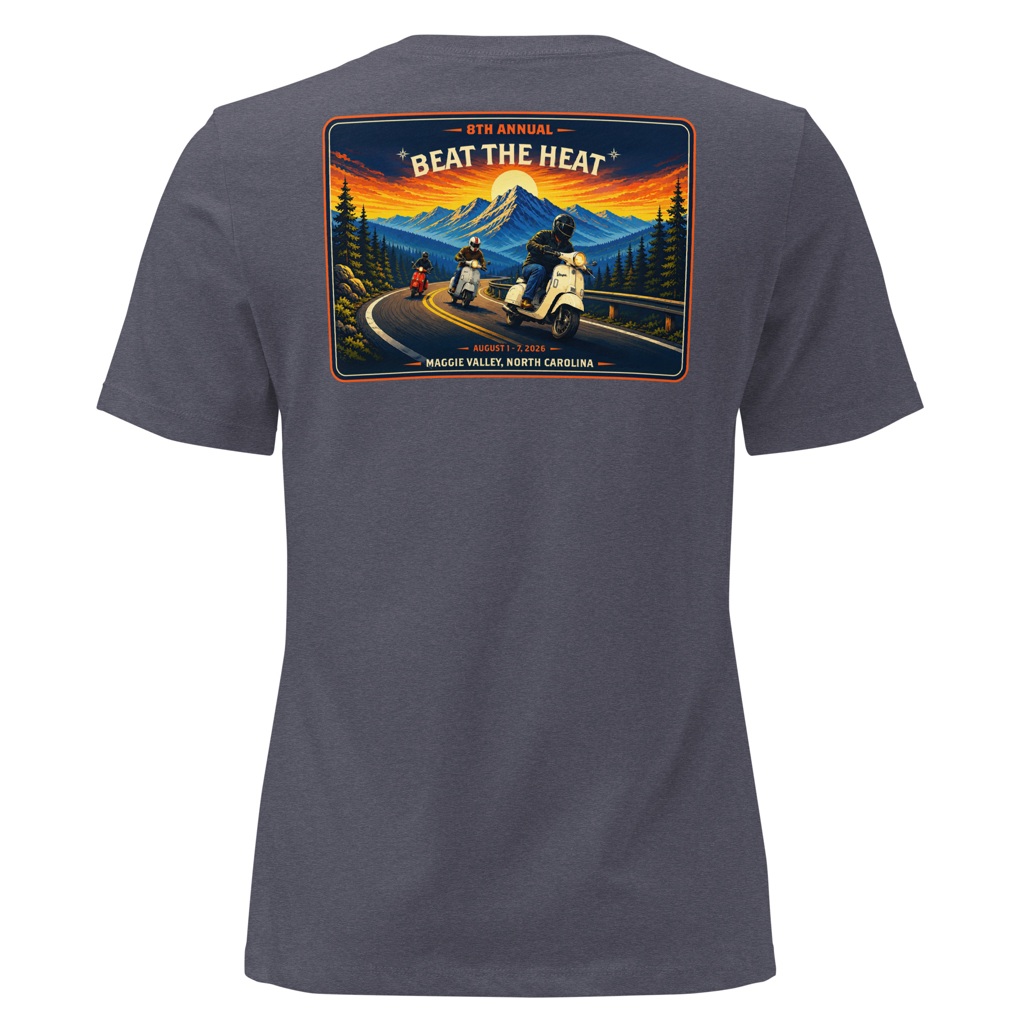 Beat the Heat Women's Relaxed T-Shirt - Image 23