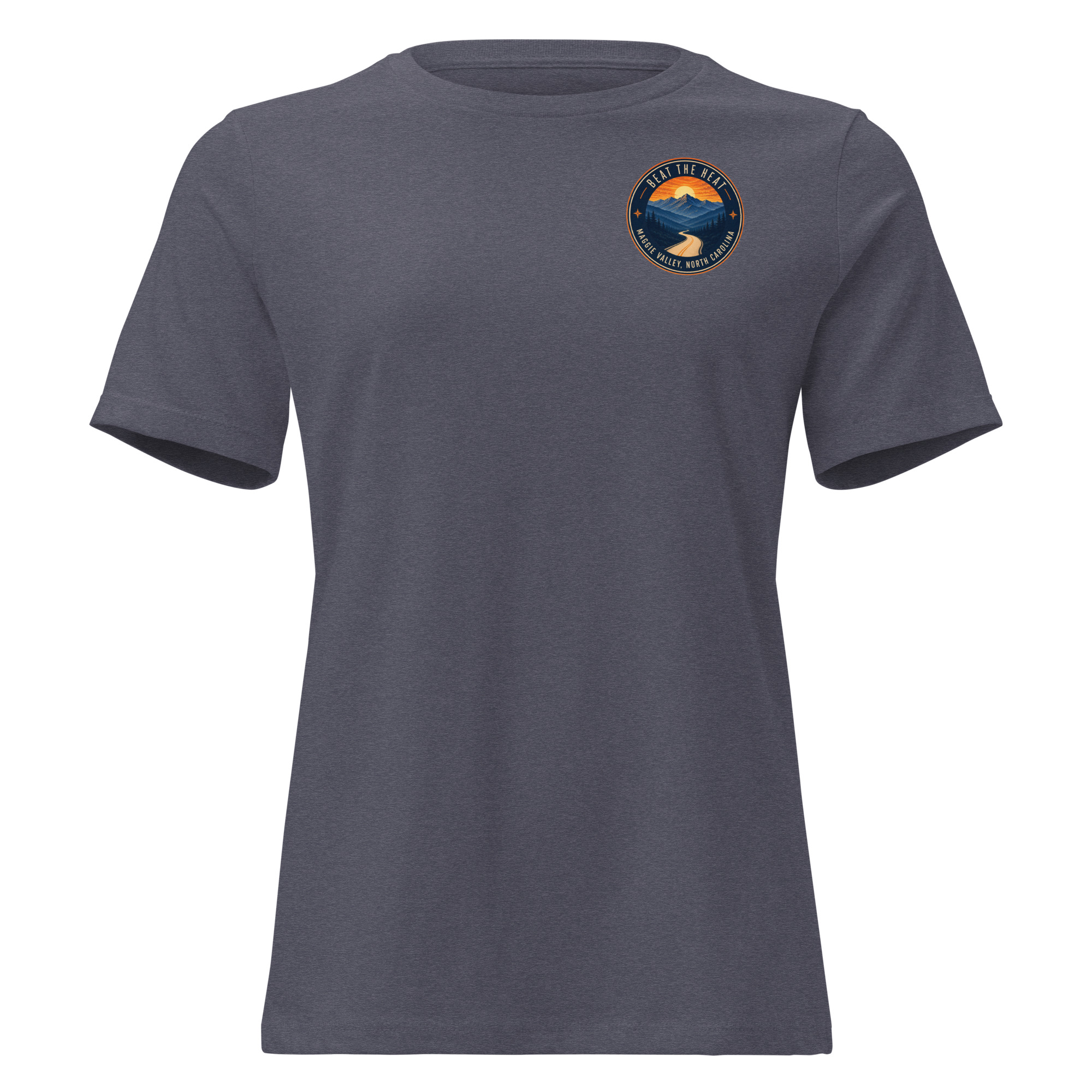 Beat the Heat Women's Relaxed T-Shirt - Image 7
