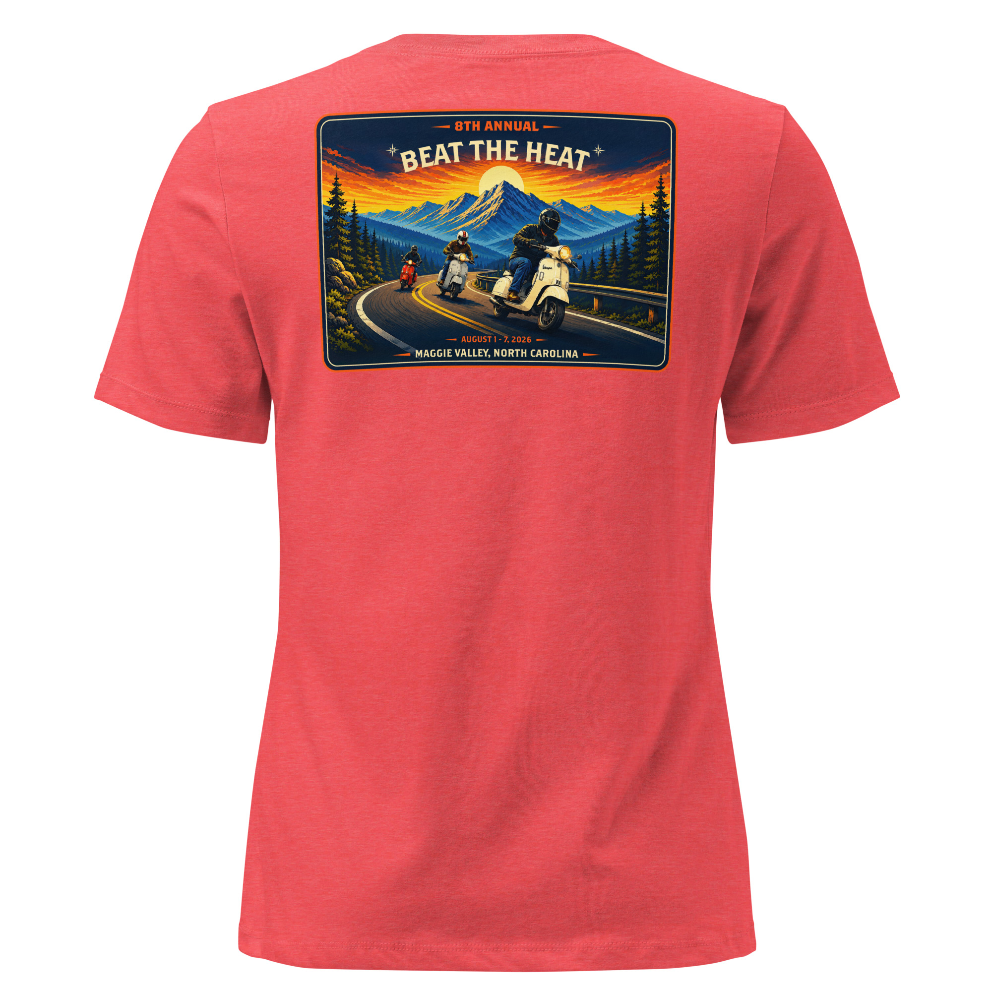 Beat the Heat Women's Relaxed T-Shirt - Image 26