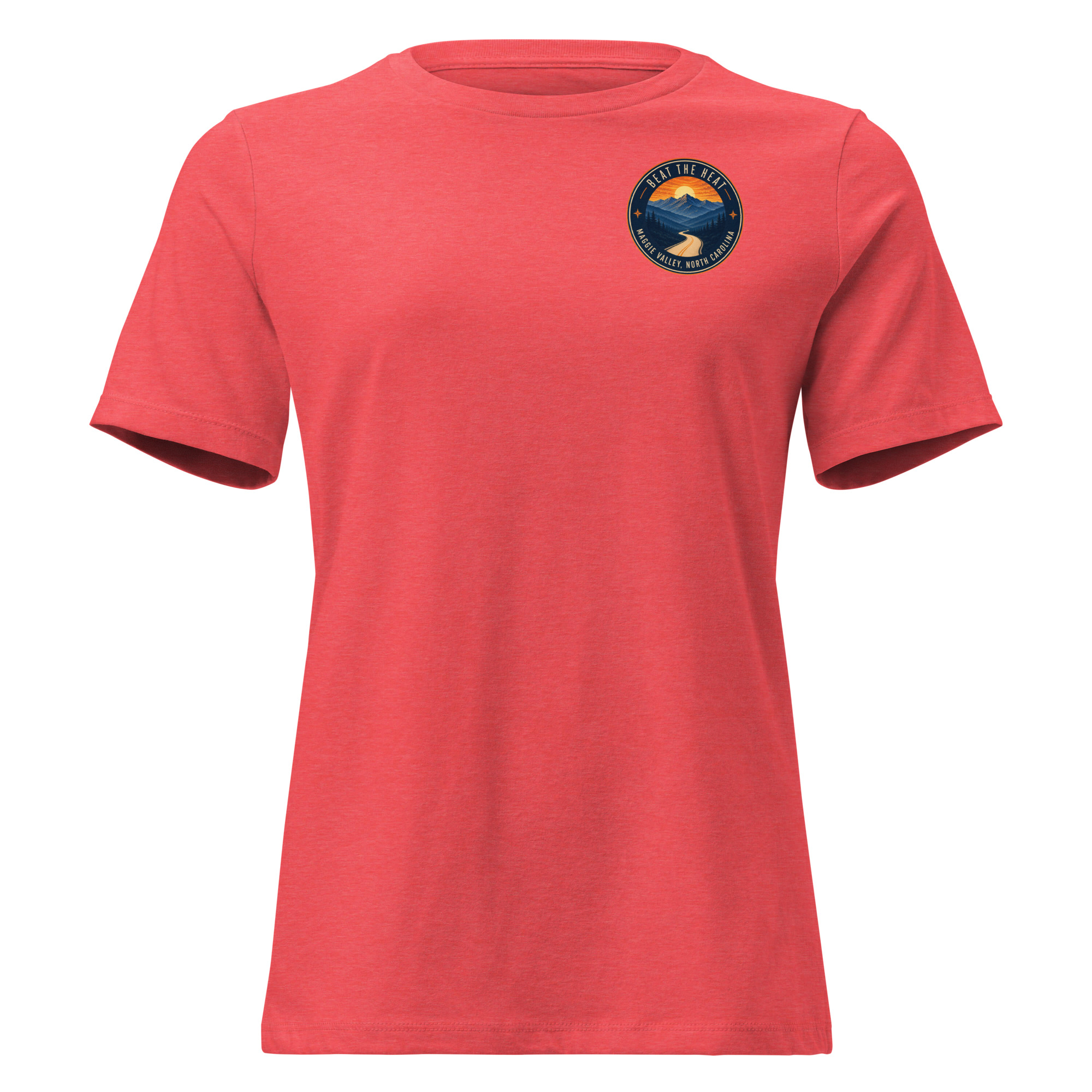 Beat the Heat Women's Relaxed T-Shirt - Image 10