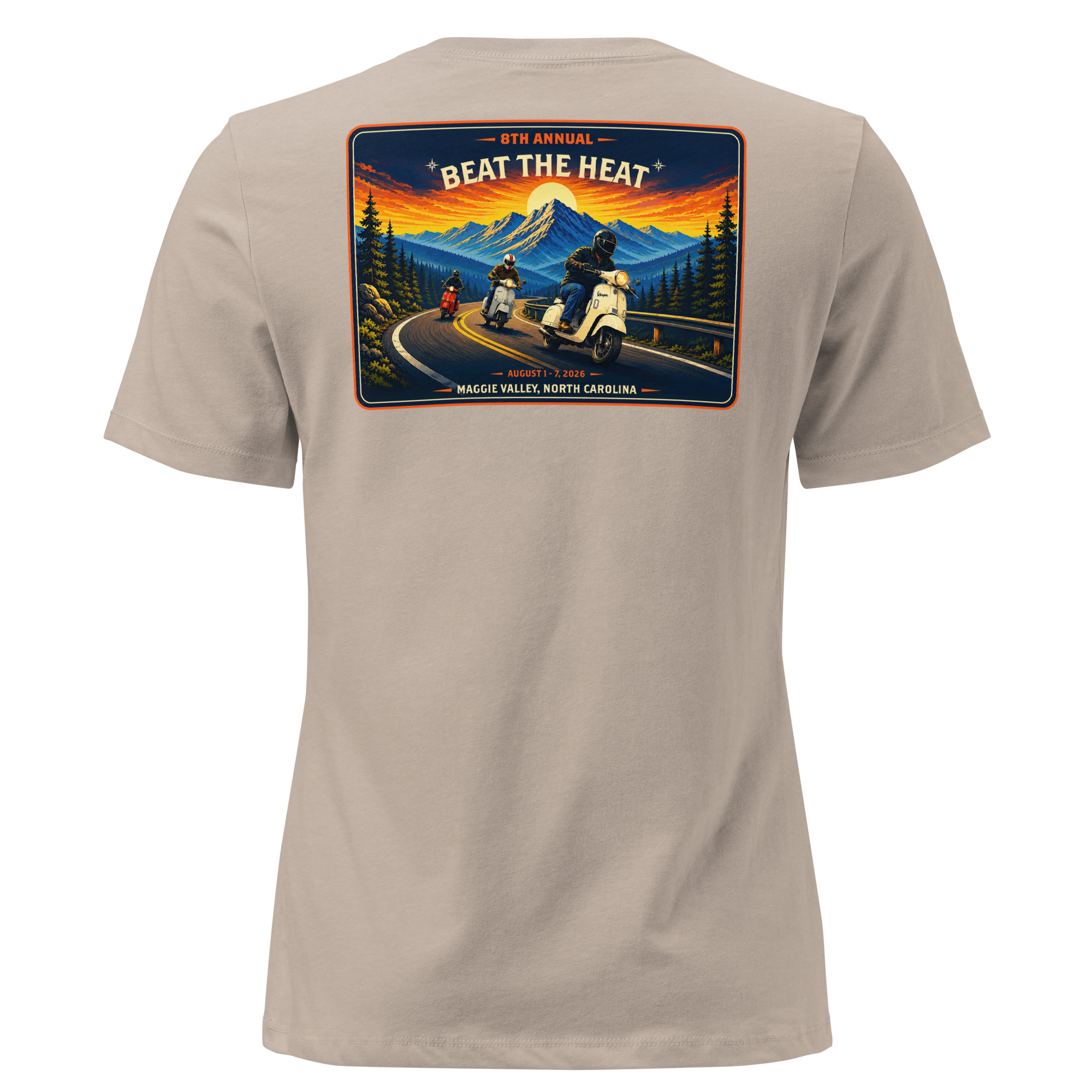 Beat the Heat Women's Relaxed T-Shirt - Image 29