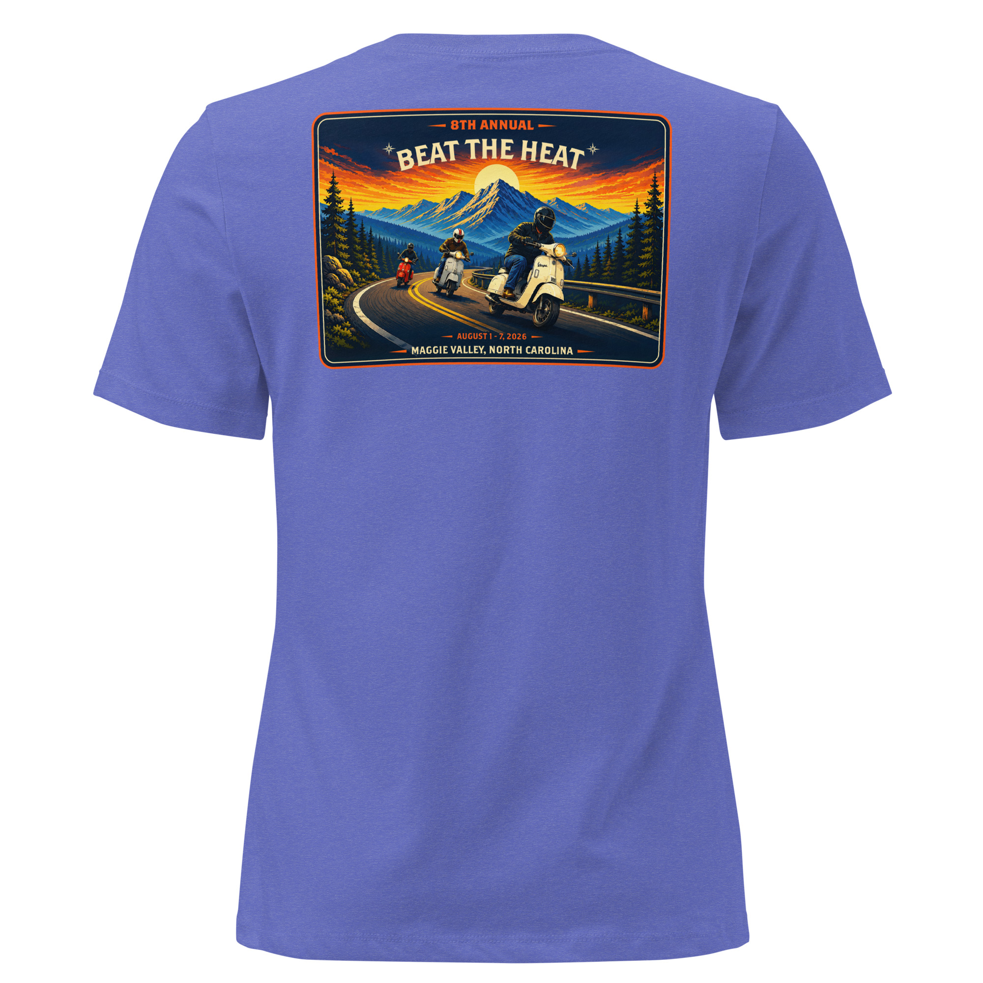 Beat the Heat Women's Relaxed T-Shirt - Image 25