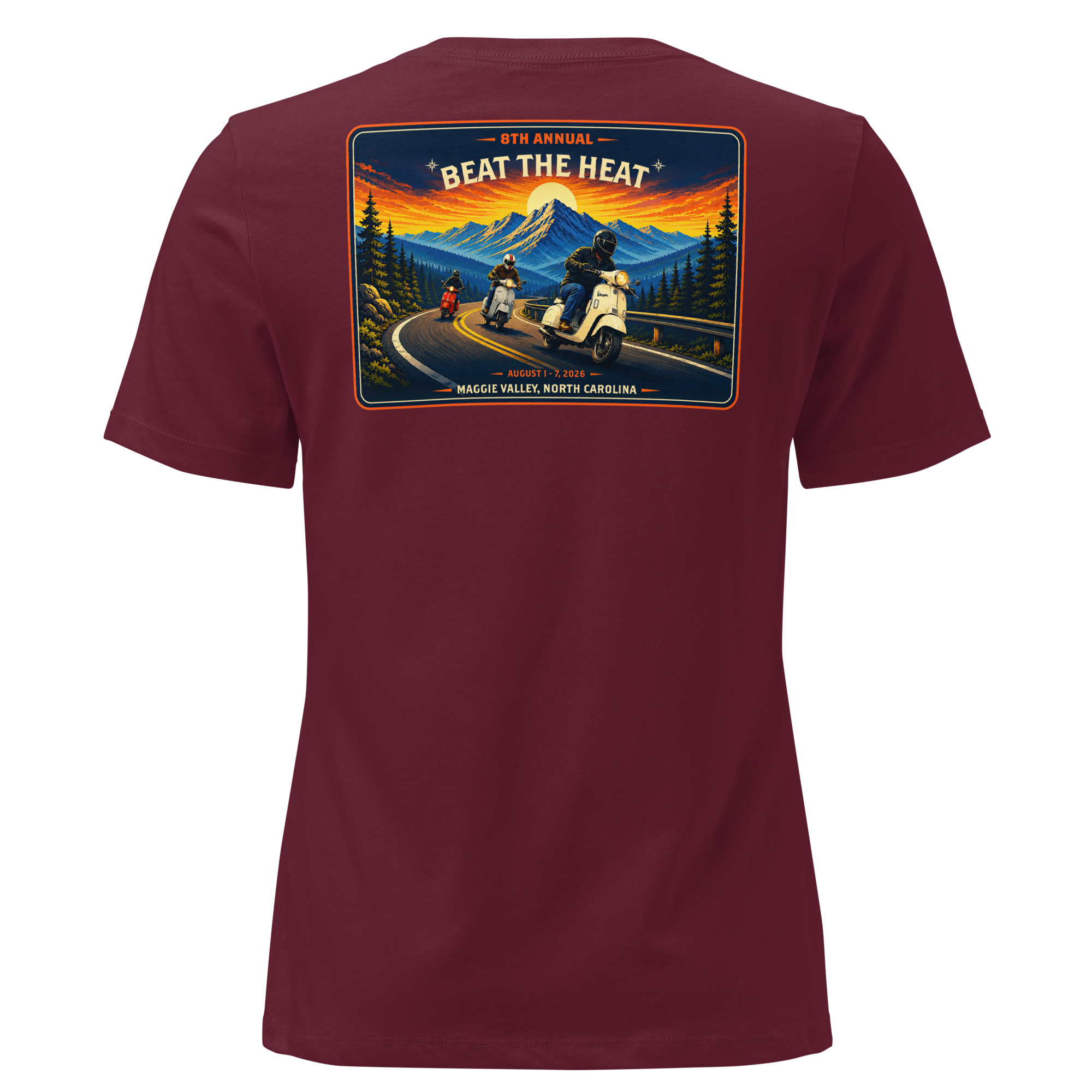 Beat the Heat Women's Relaxed T-Shirt - Image 20
