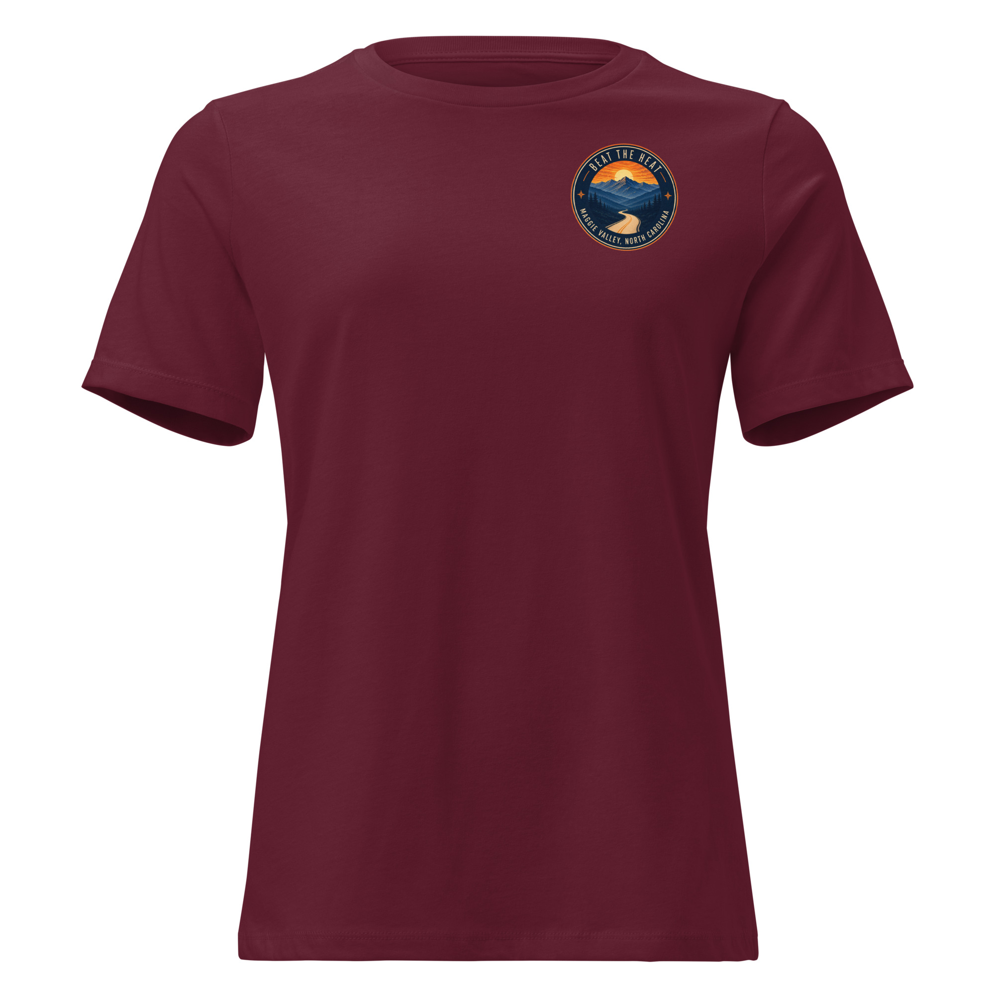Beat the Heat Women's Relaxed T-Shirt - Image 4