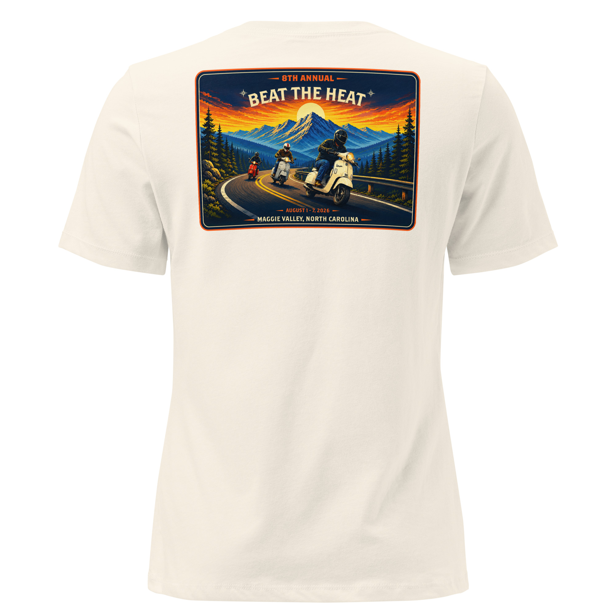 Beat the Heat Women's Relaxed T-Shirt - Image 31