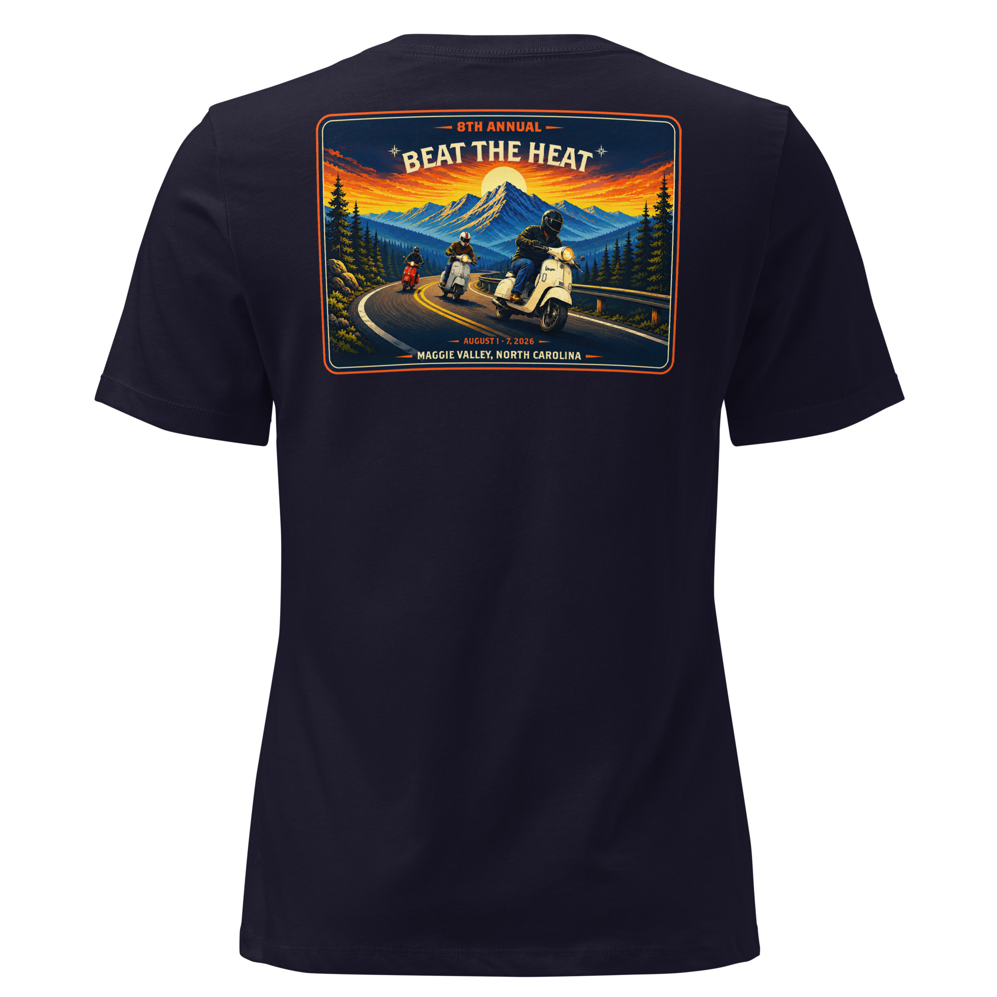 Beat the Heat Women's Relaxed T-Shirt - Image 18