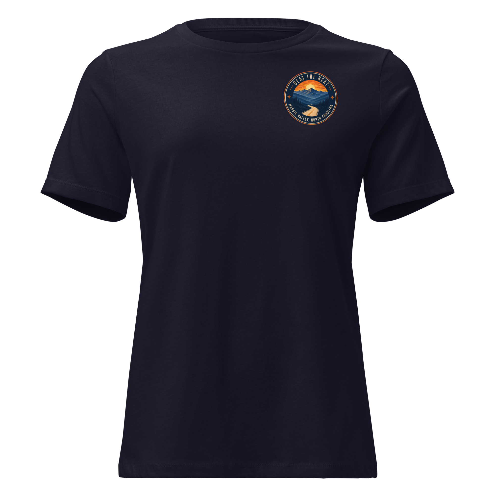 Beat the Heat Women's Relaxed T-Shirt - Image 2