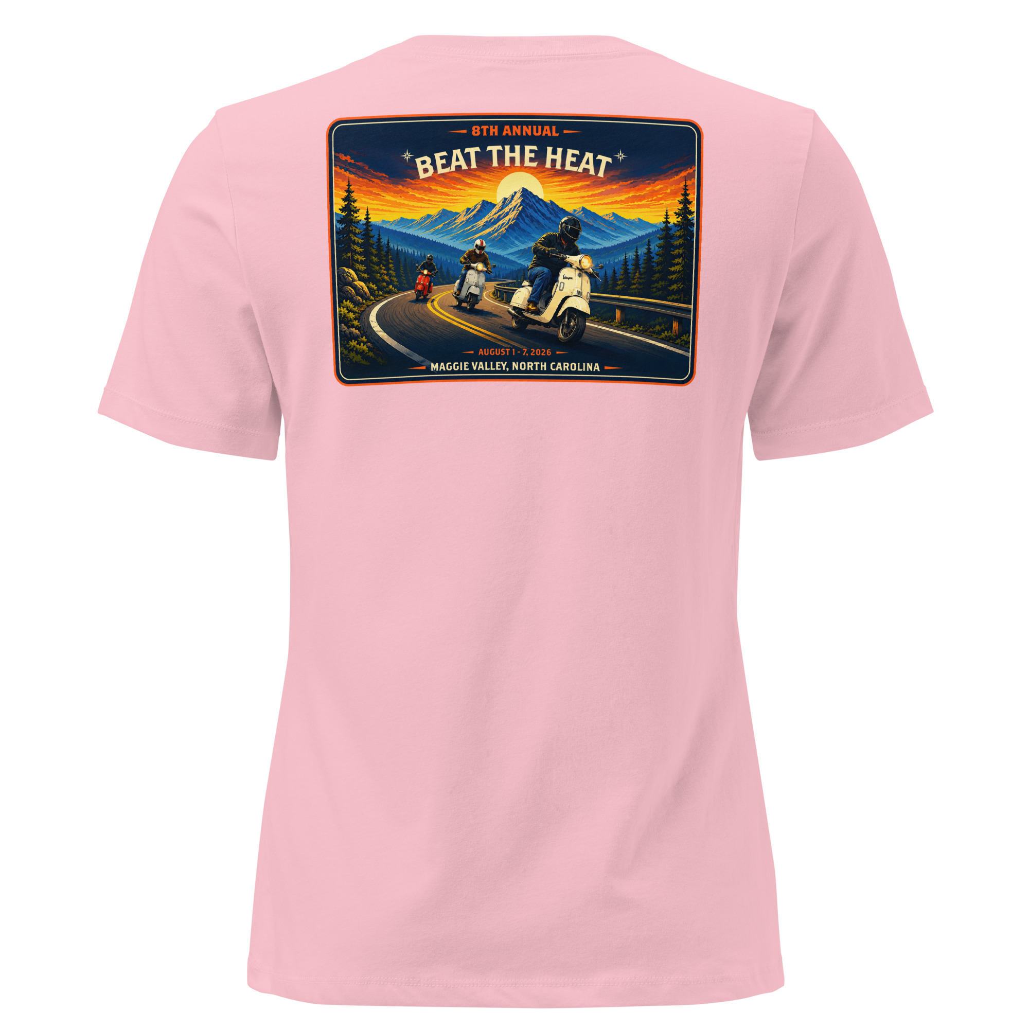 Beat the Heat Women's Relaxed T-Shirt - Image 30