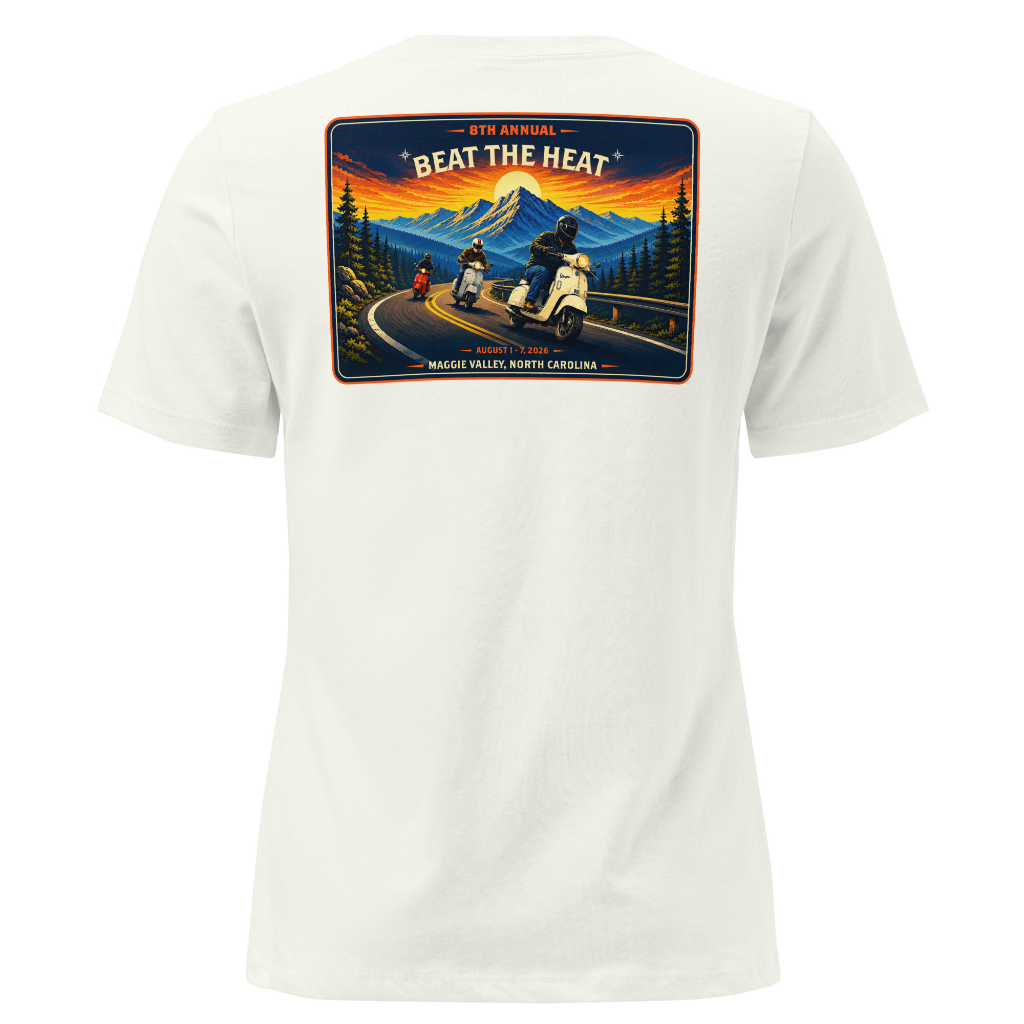 Beat the Heat Women's Relaxed T-Shirt - Image 32