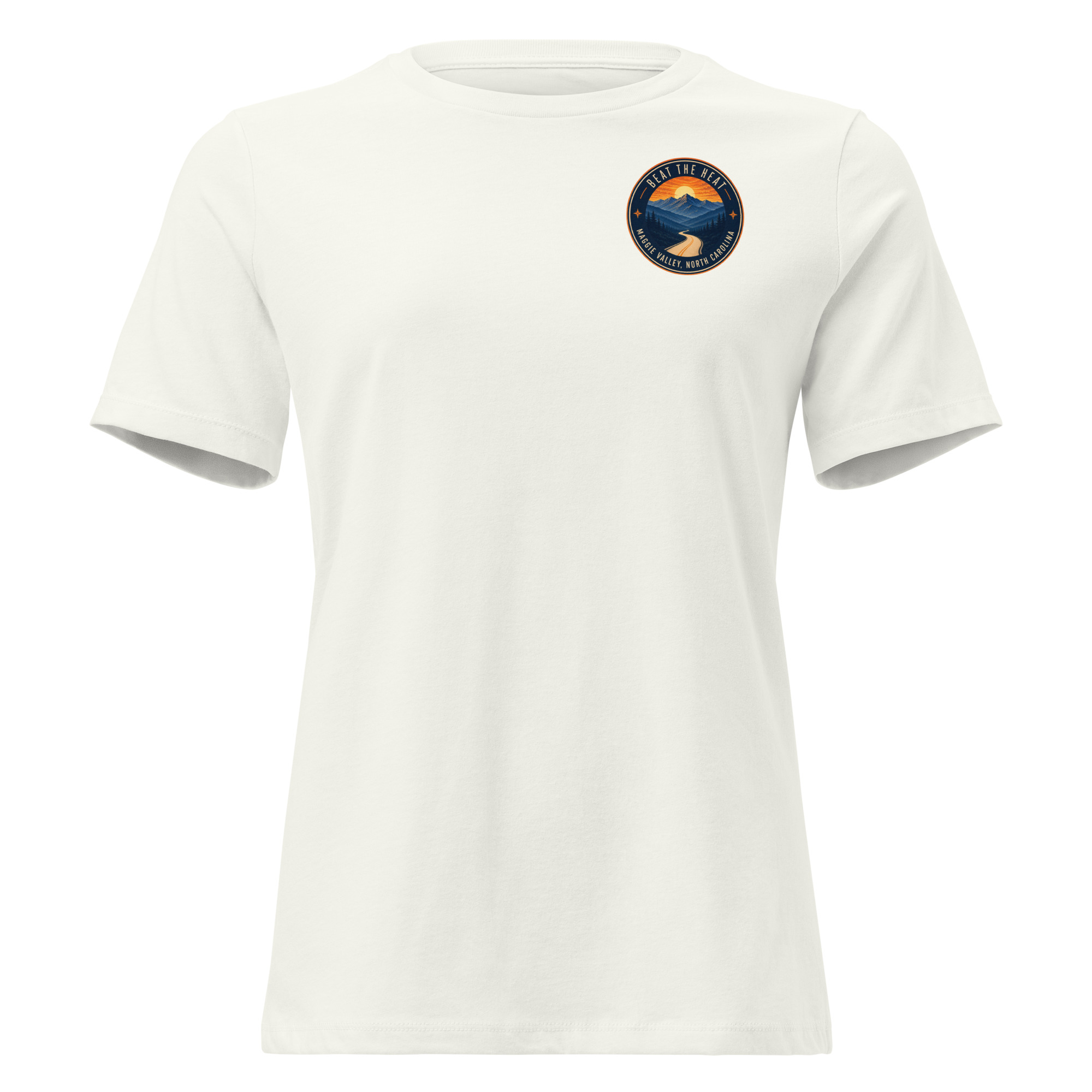 Beat the Heat Women's Relaxed T-Shirt - Image 17