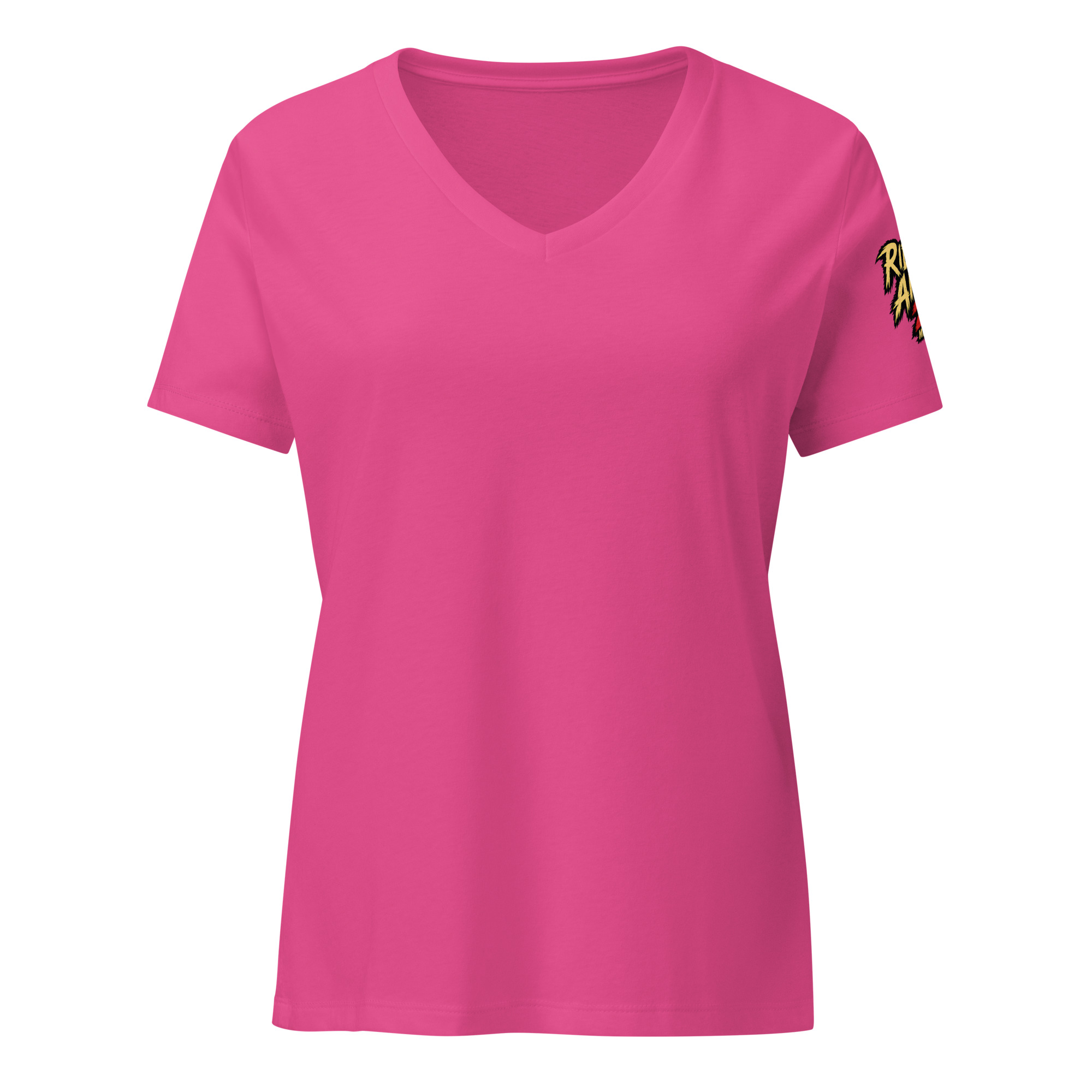 Dragon 200 Women’s Relaxed V-Neck T-Shirt - Image 6