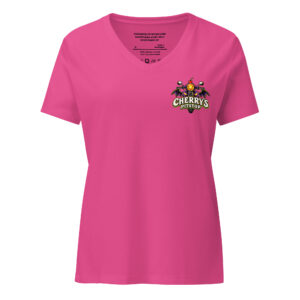 Scooterstein — Women’s Relaxed V-Neck Tee