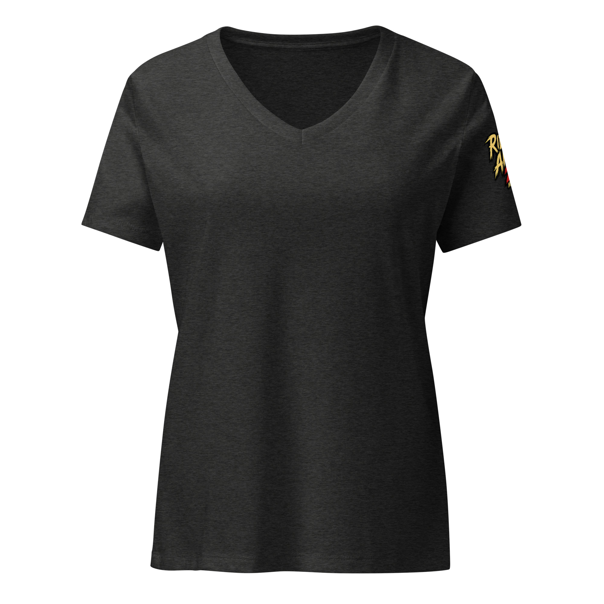 Dragon 200 Women’s Relaxed V-Neck T-Shirt - Image 4