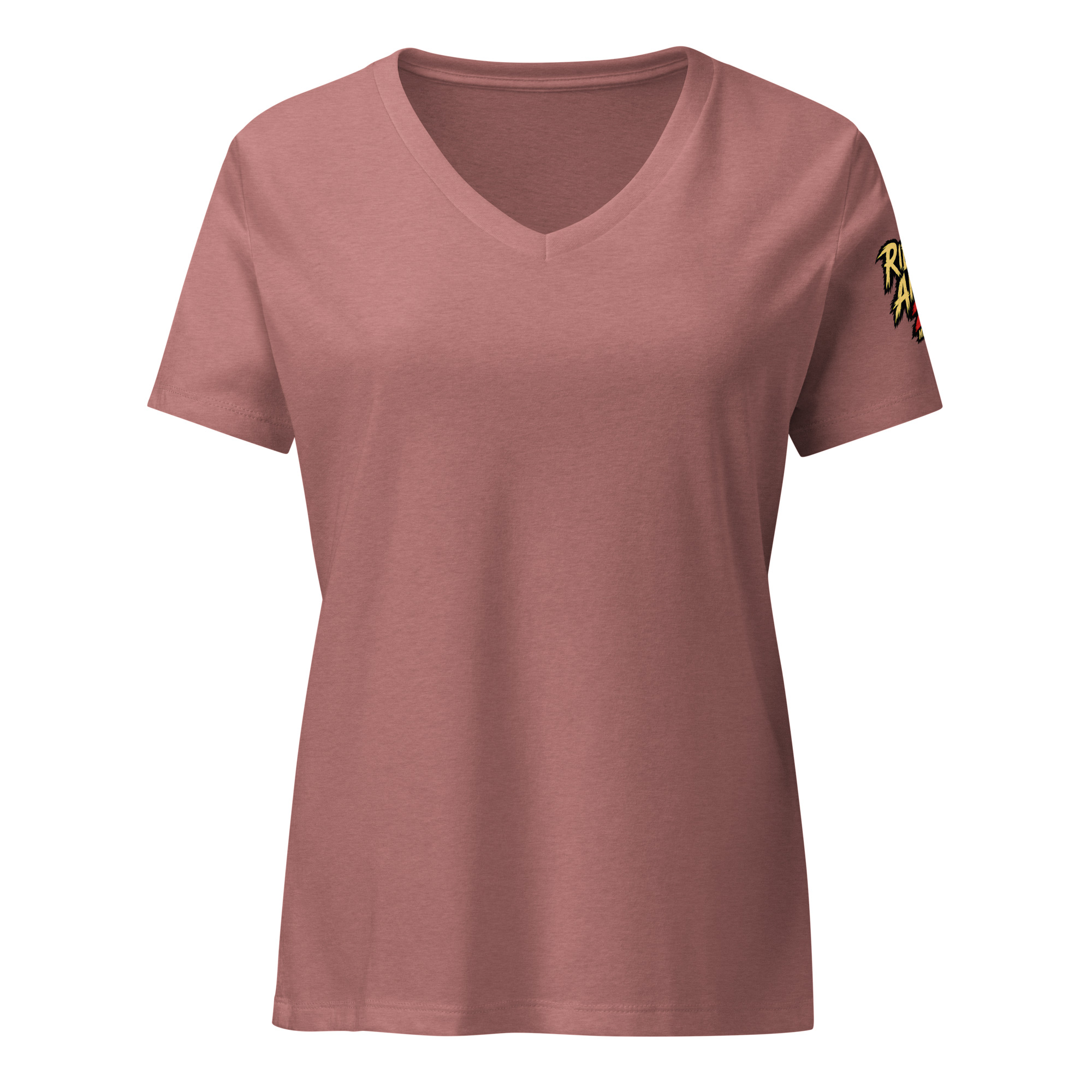 Dragon 200 Women’s Relaxed V-Neck T-Shirt - Image 7