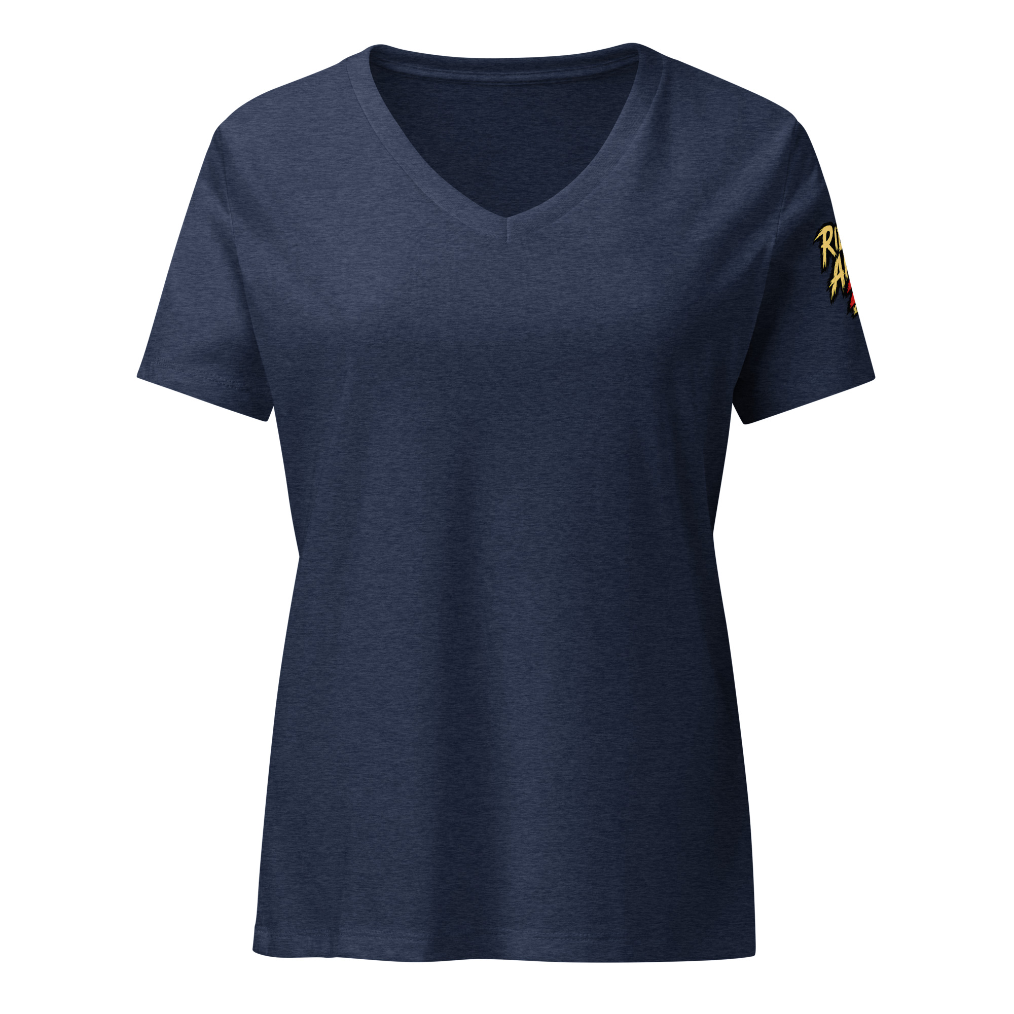 Dragon 200 Women’s Relaxed V-Neck T-Shirt - Image 3